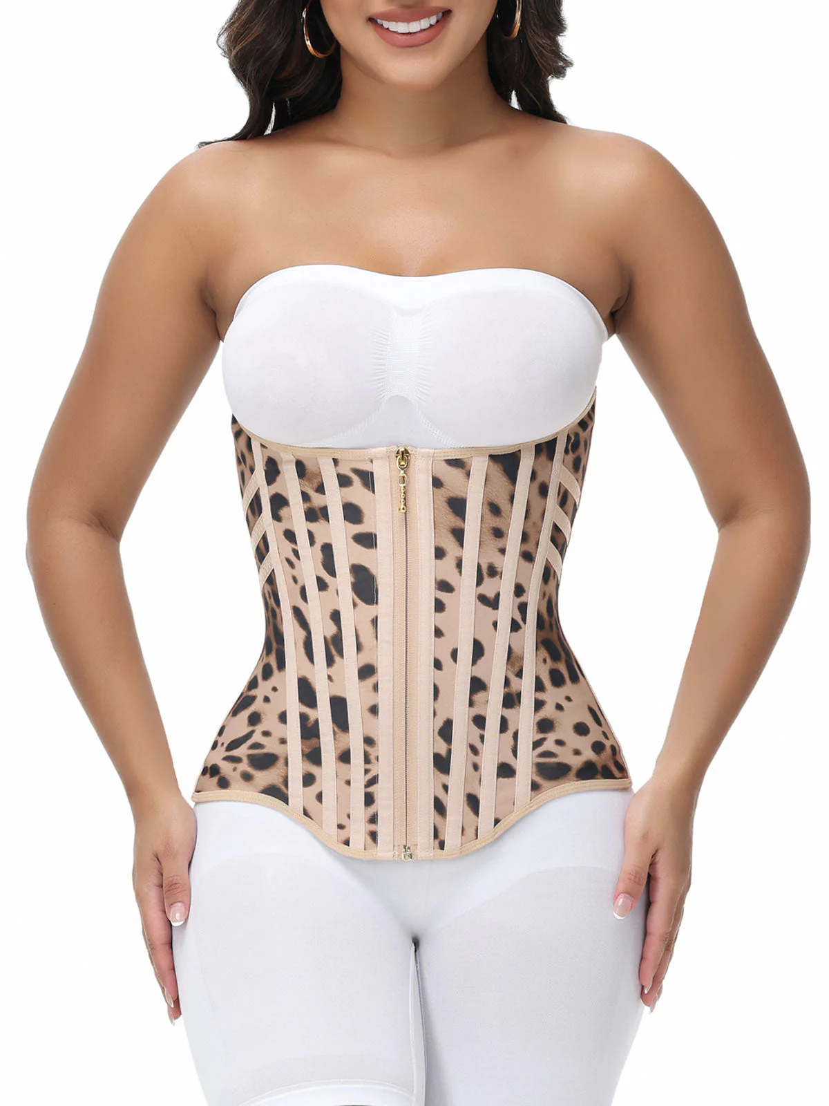 Women's Double Layer Pressure Waist And Abdomen Belt - Image 24