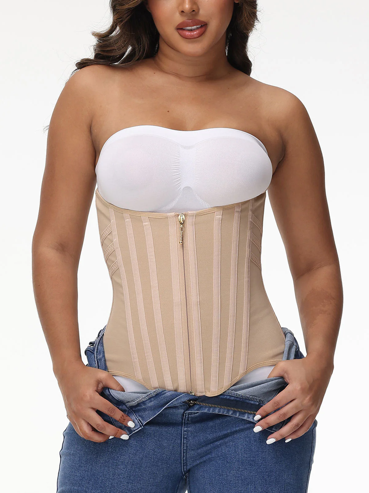 Women's Double Layer Pressure Waist And Abdomen Belt - Image 3