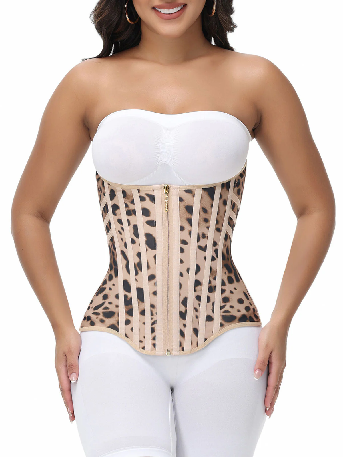 Women's Double Layer Pressure Waist And Abdomen Belt - Image 4