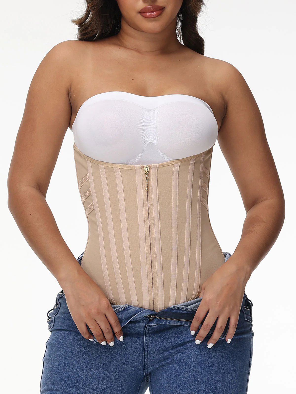 Women's Double Layer Pressure Waist And Abdomen Belt - Image 5