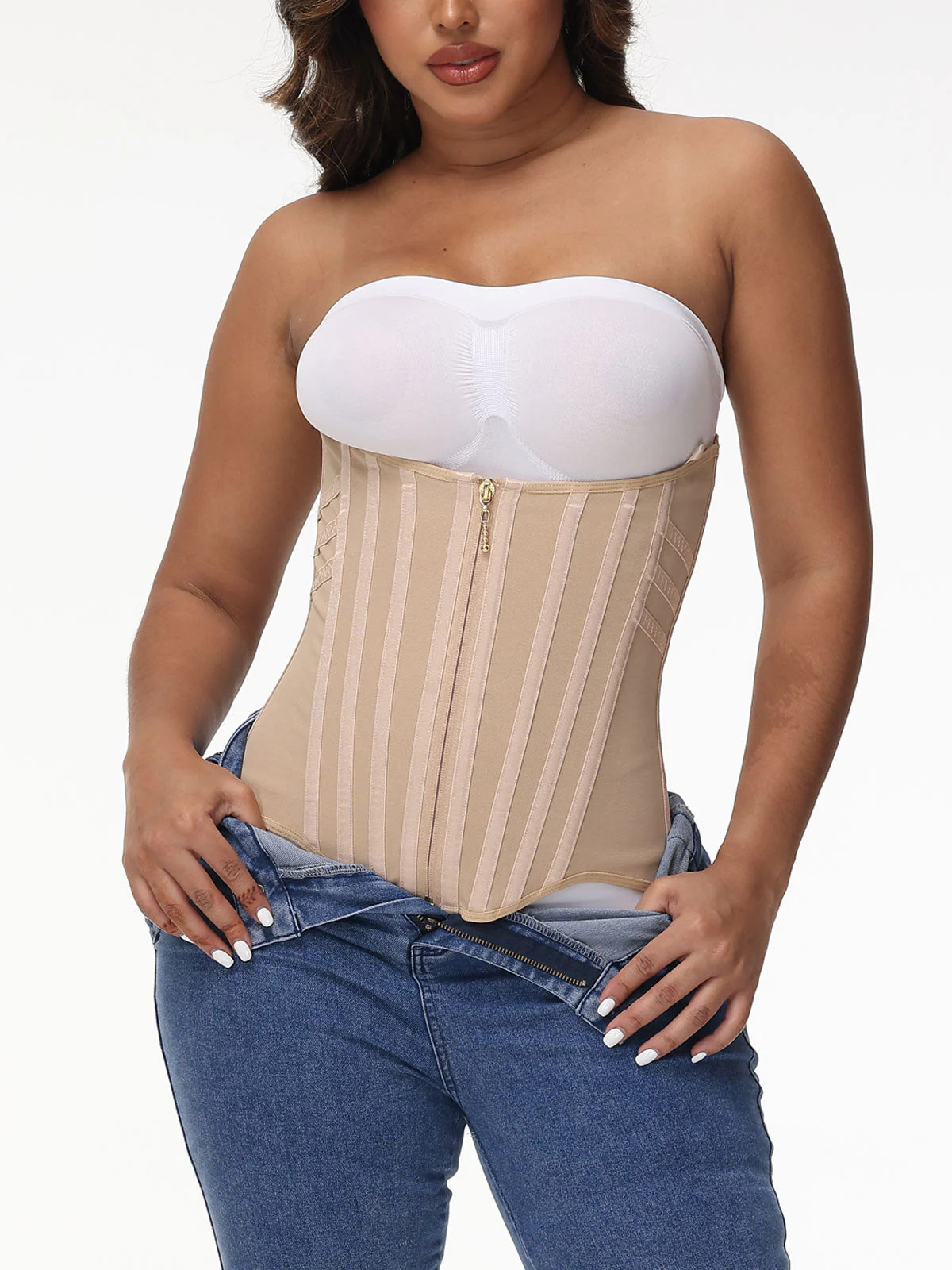 Women's Double Layer Pressure Waist And Abdomen Belt - Image 6