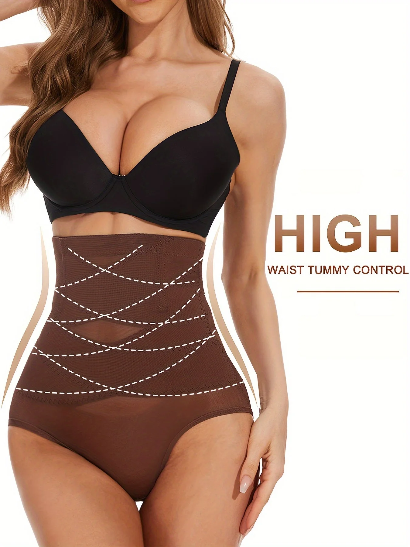 Women'S High-Waisted Shapewear Panties(3 pcs) - Image 16