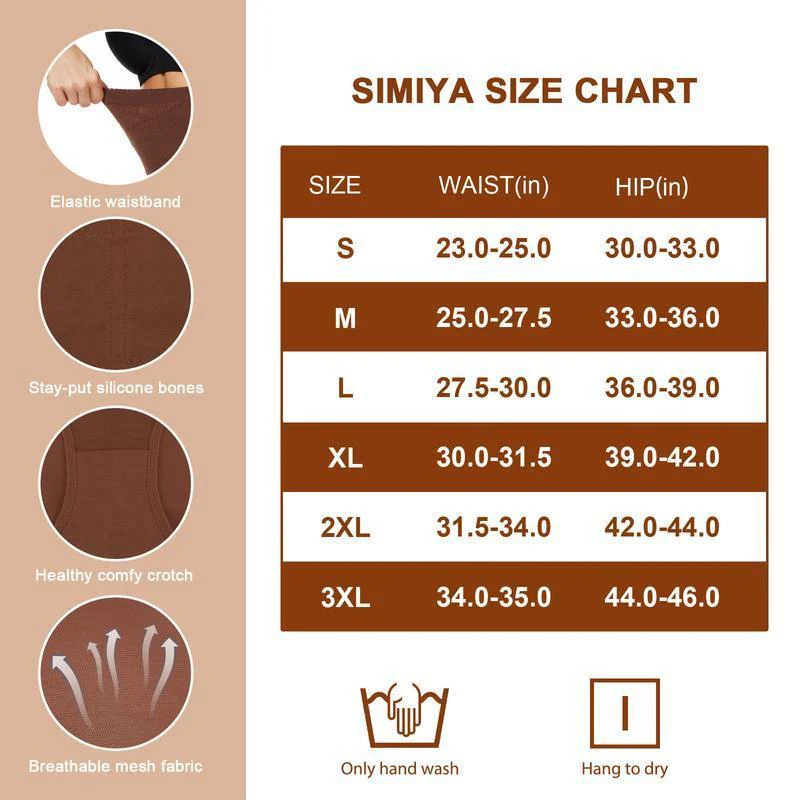 Women'S High-Waisted Shapewear Panties(3 pcs) - Image 20