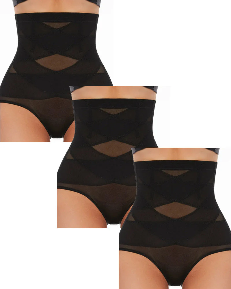Women'S High-Waisted Shapewear Panties(3 pcs) - Image 21