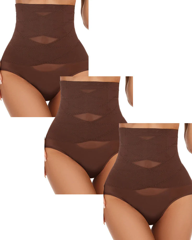 Women'S High-Waisted Shapewear Panties(3 pcs) - Image 23