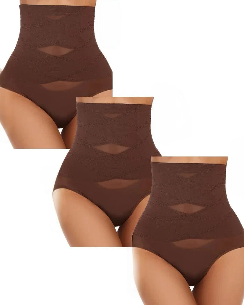 Women'S High-Waisted Shapewear Panties(3 pcs) - Image 25