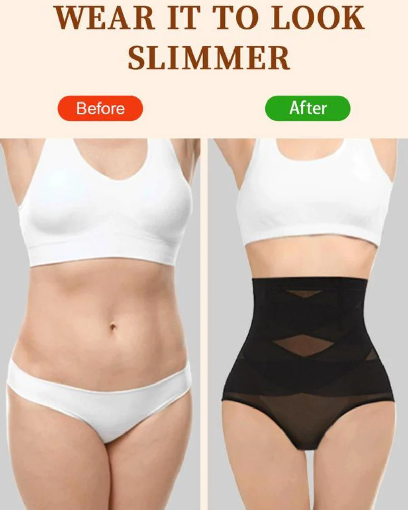 Women'S High-Waisted Shapewear Panties(3 pcs) - Image 6