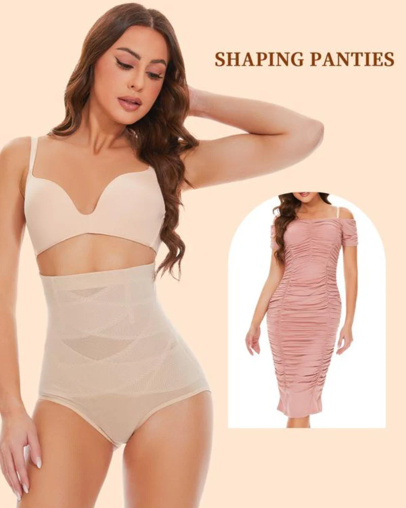 Women'S High-Waisted Shapewear Panties(3 pcs) - Image 7