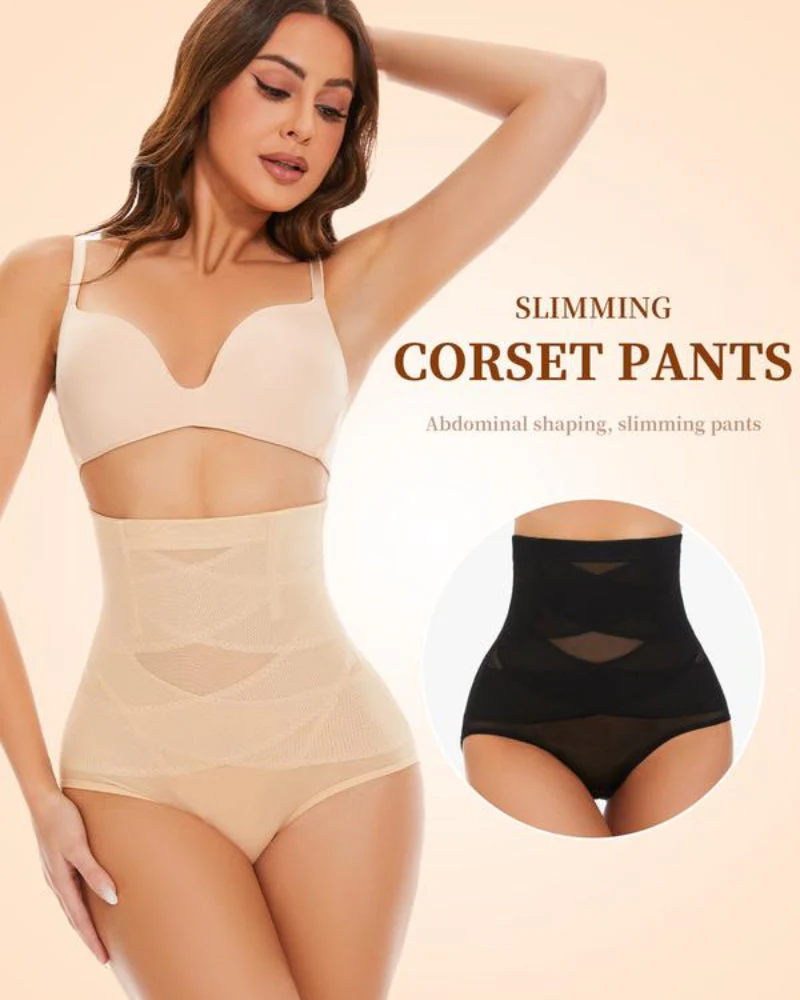 Women'S High-Waisted Shapewear Panties(3 pcs) - Image 8