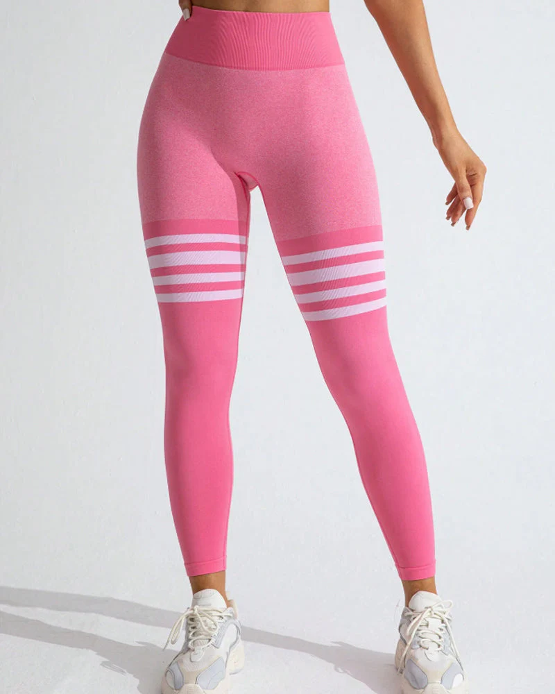 Scrunch Thigh-Highs Butt Lifting Workout Leggings - Image 14