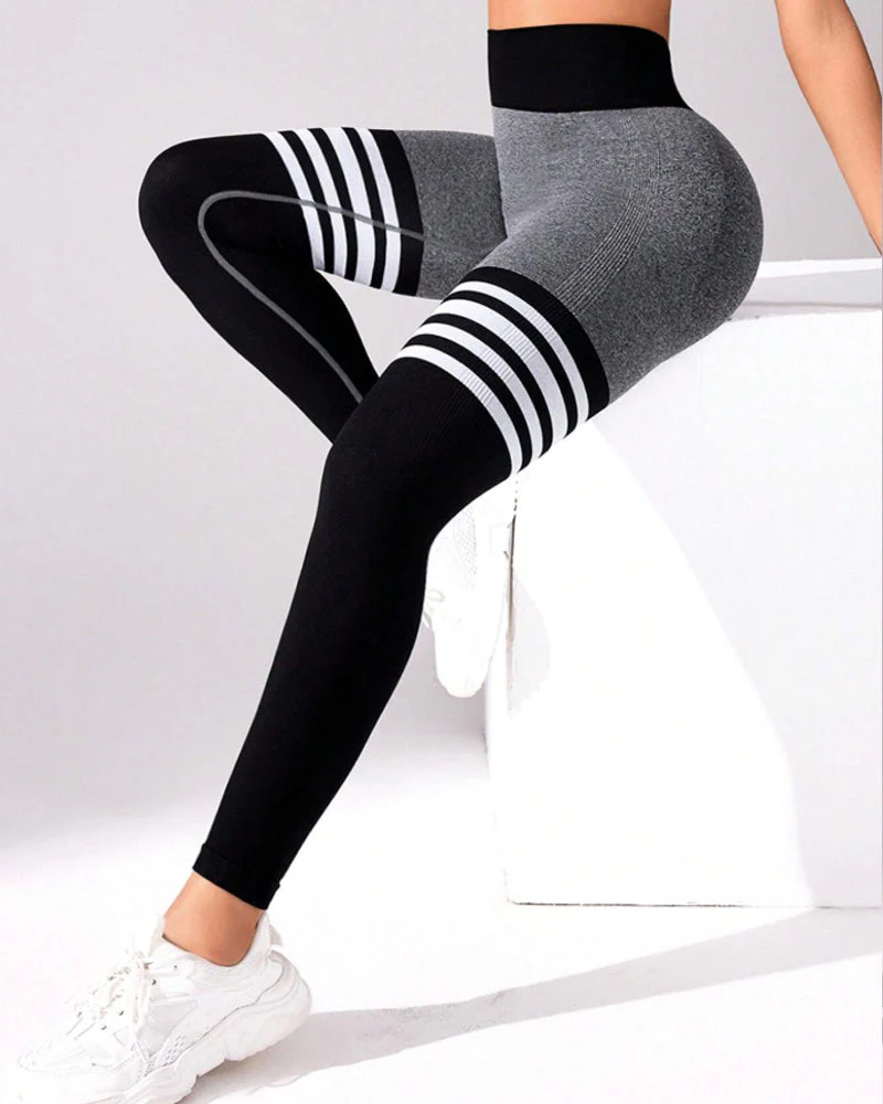 Scrunch Thigh-Highs Butt Lifting Workout Leggings - Image 30