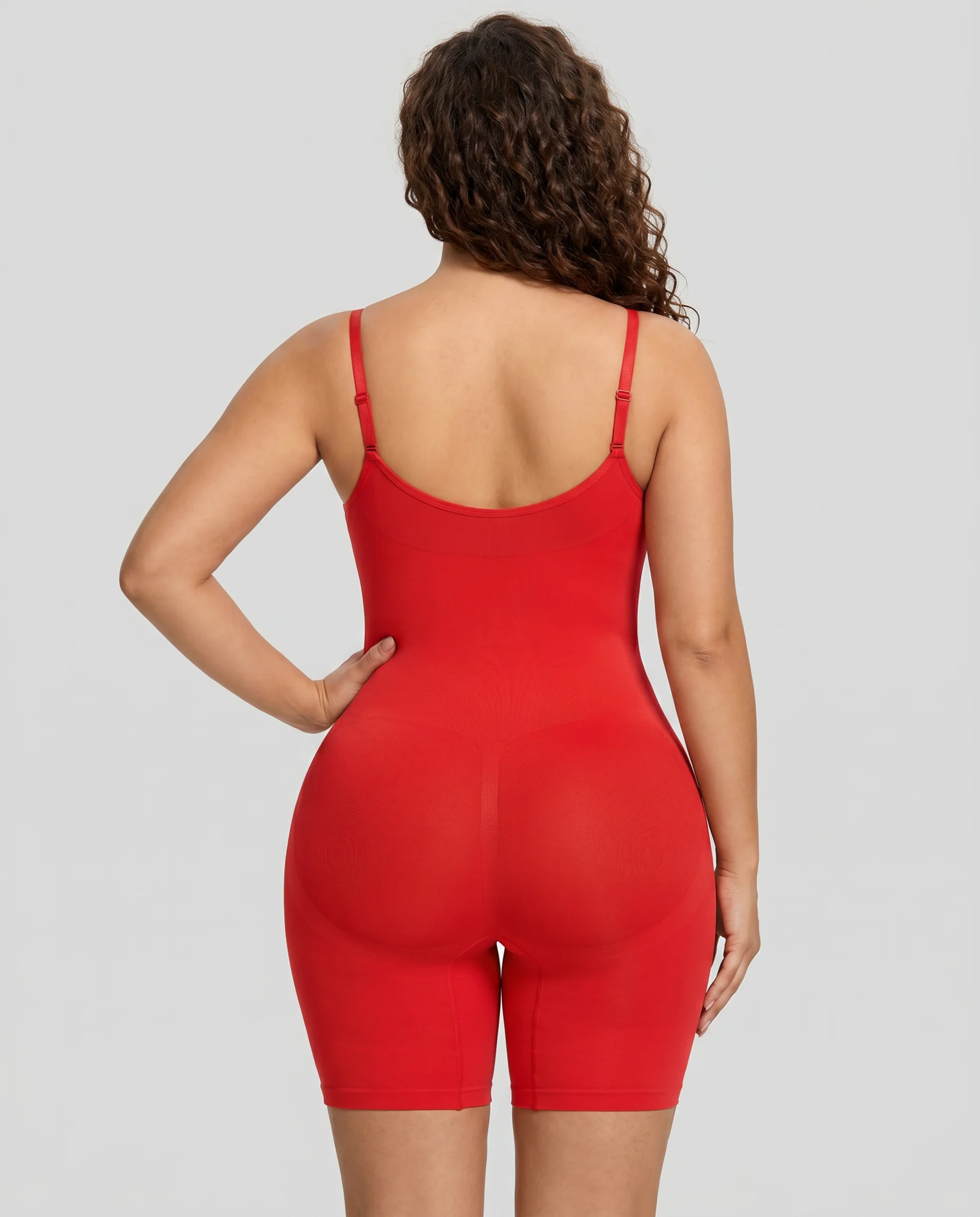 Women's Tummy Control Zip Front Bodysuit - Image 24