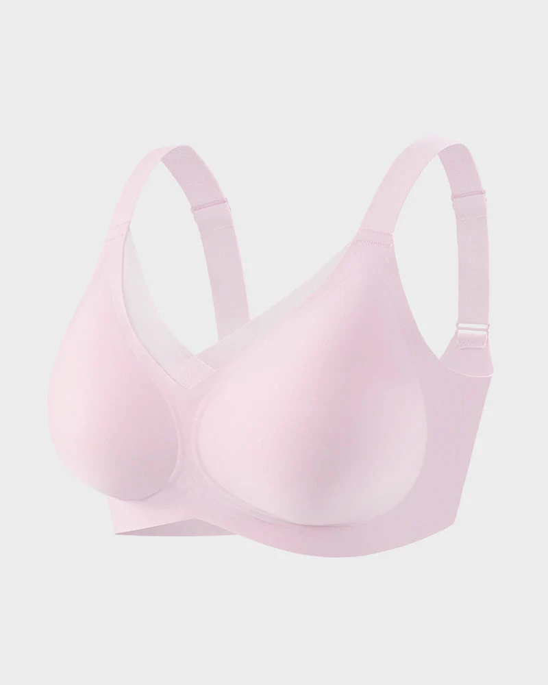 Womens Wireless Bras V Mesh Comfortable Bralette Supportive - Image 28