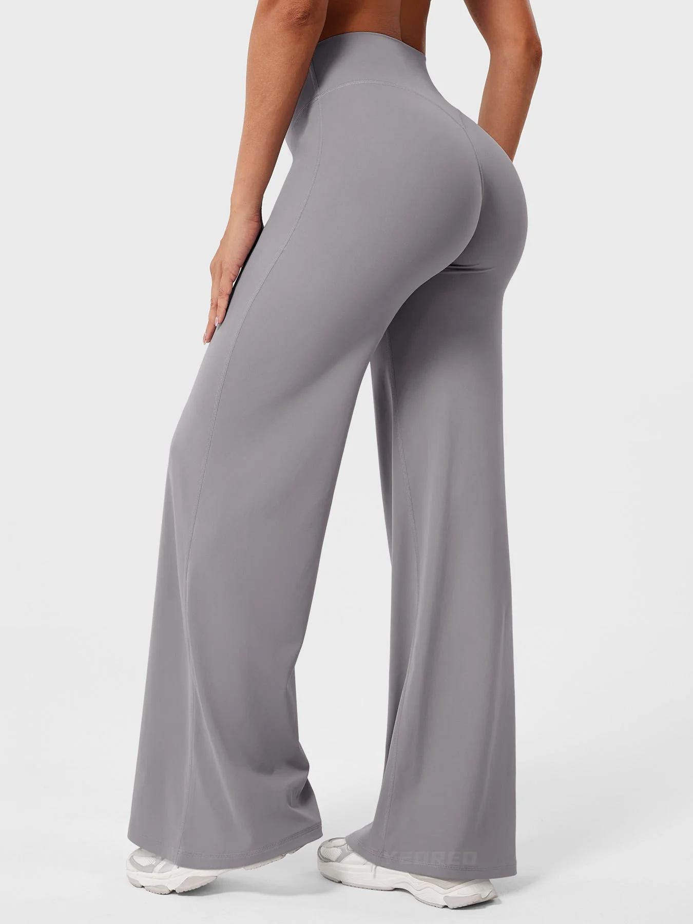 Leggings High-Waist Straight-Leg No Front Seam Buttery Soft Gym Yoga Pants for Women Fitness Tights - Image 109