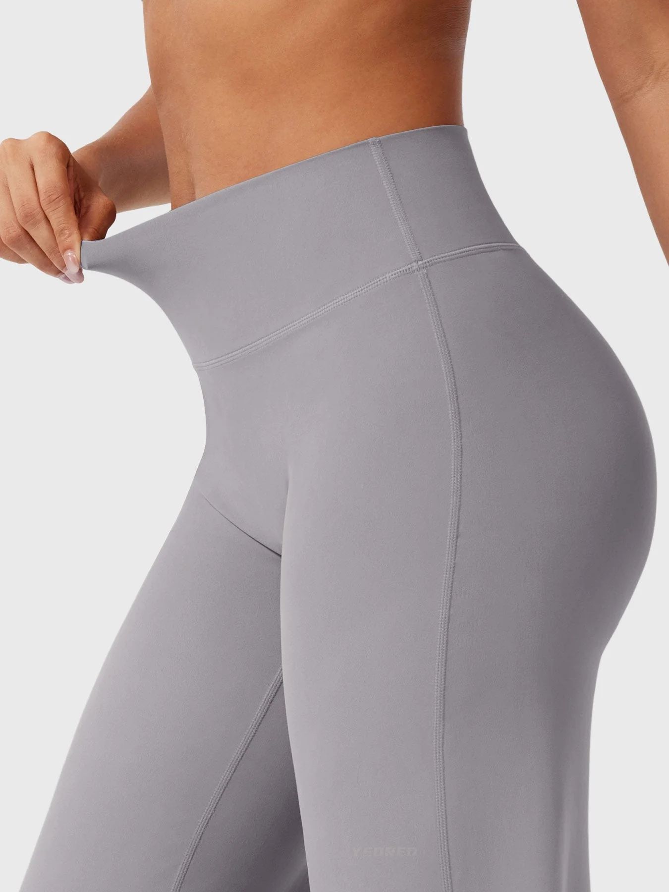 Leggings High-Waist Straight-Leg No Front Seam Buttery Soft Gym Yoga Pants for Women Fitness Tights - Image 114