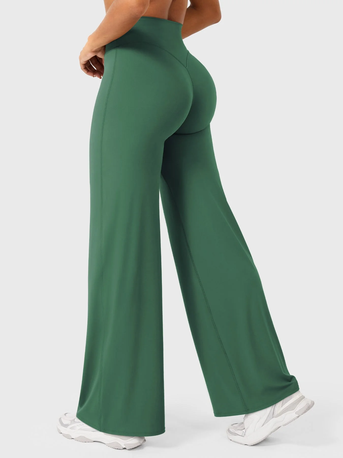 Leggings High-Waist Straight-Leg No Front Seam Buttery Soft Gym Yoga Pants for Women Fitness Tights - Image 122