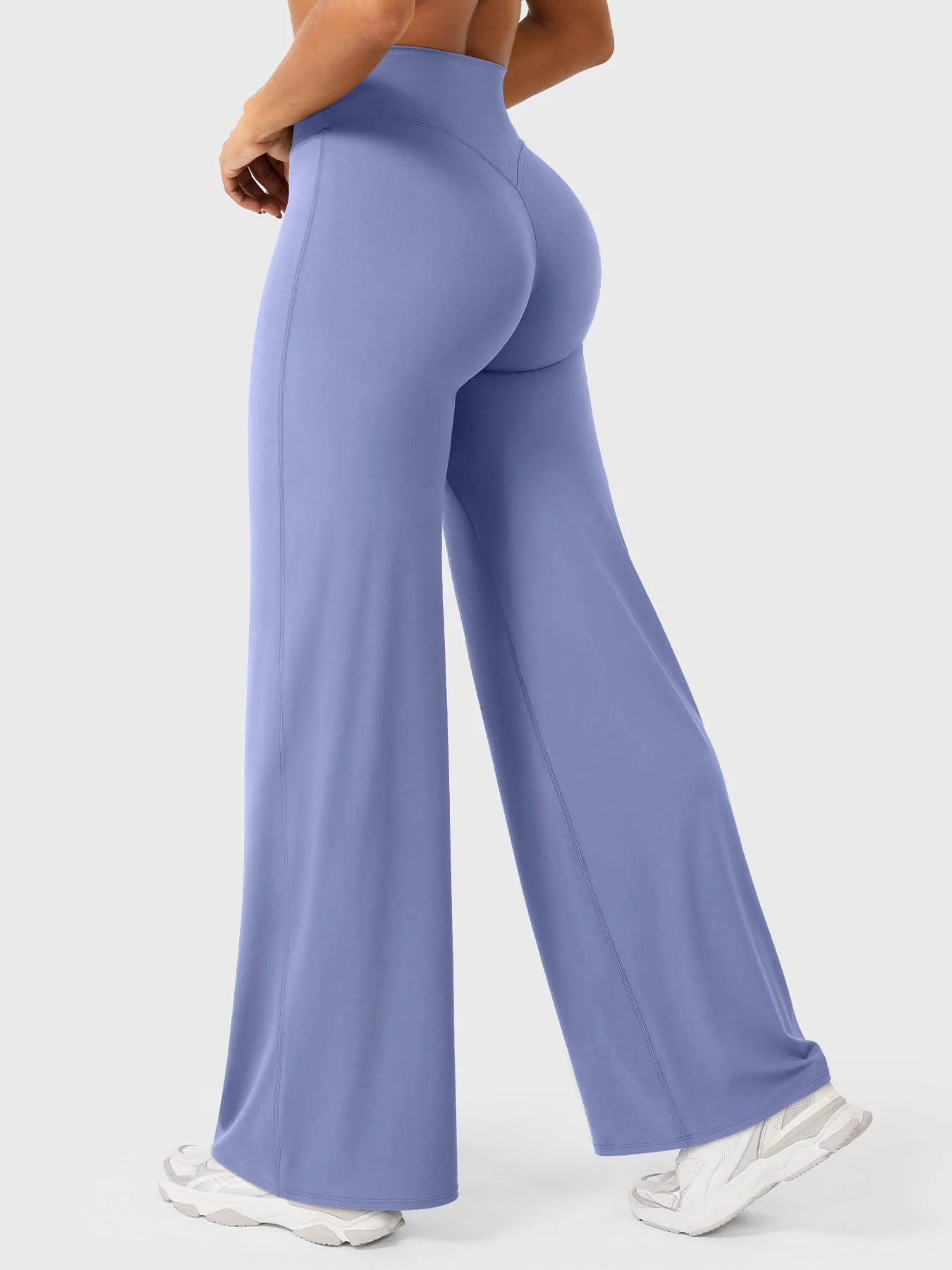 Leggings High-Waist Straight-Leg No Front Seam Buttery Soft Gym Yoga Pants for Women Fitness Tights - Image 131