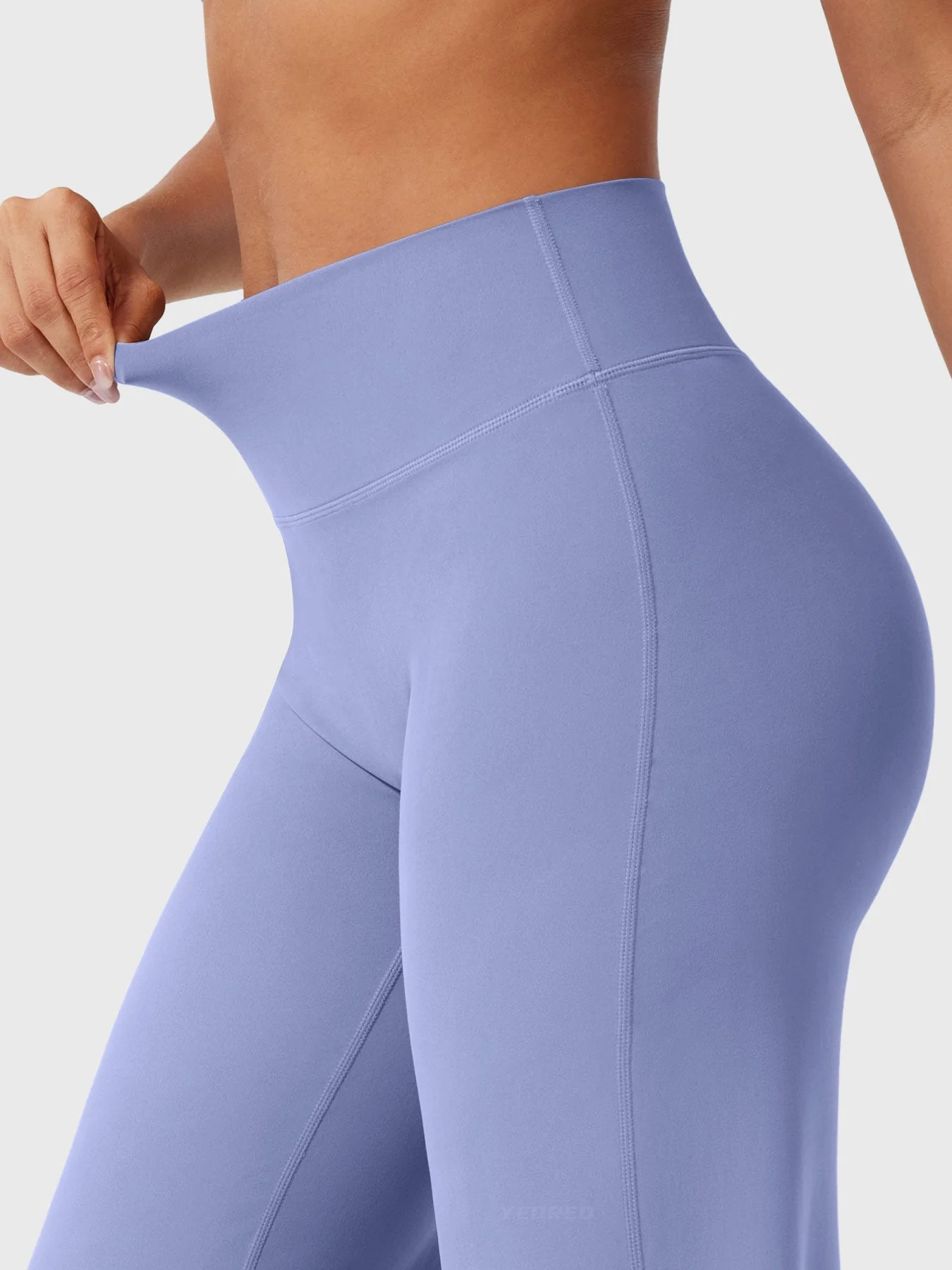 Leggings High-Waist Straight-Leg No Front Seam Buttery Soft Gym Yoga Pants for Women Fitness Tights - Image 132