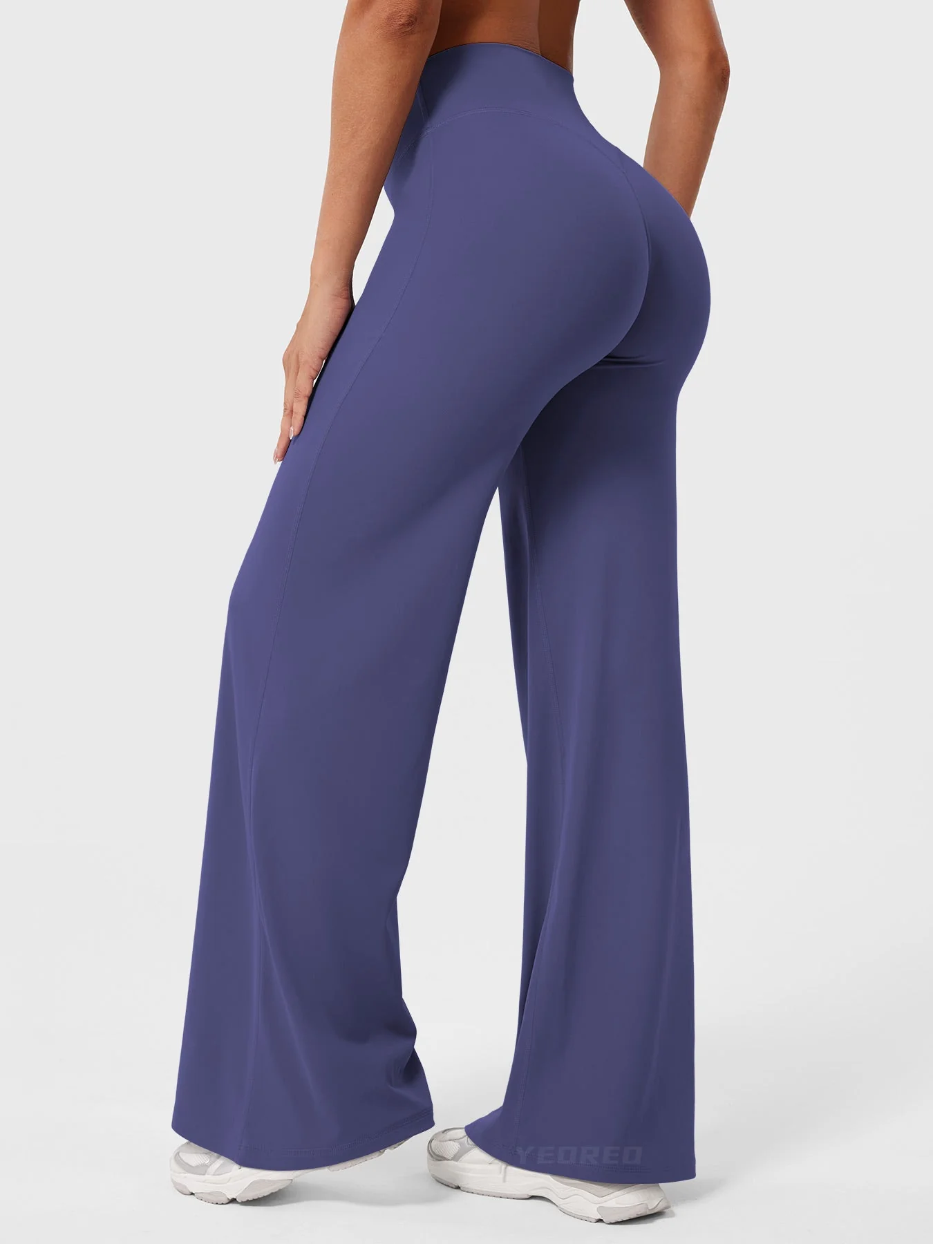 Leggings High-Waist Straight-Leg No Front Seam Buttery Soft Gym Yoga Pants for Women Fitness Tights - Image 145