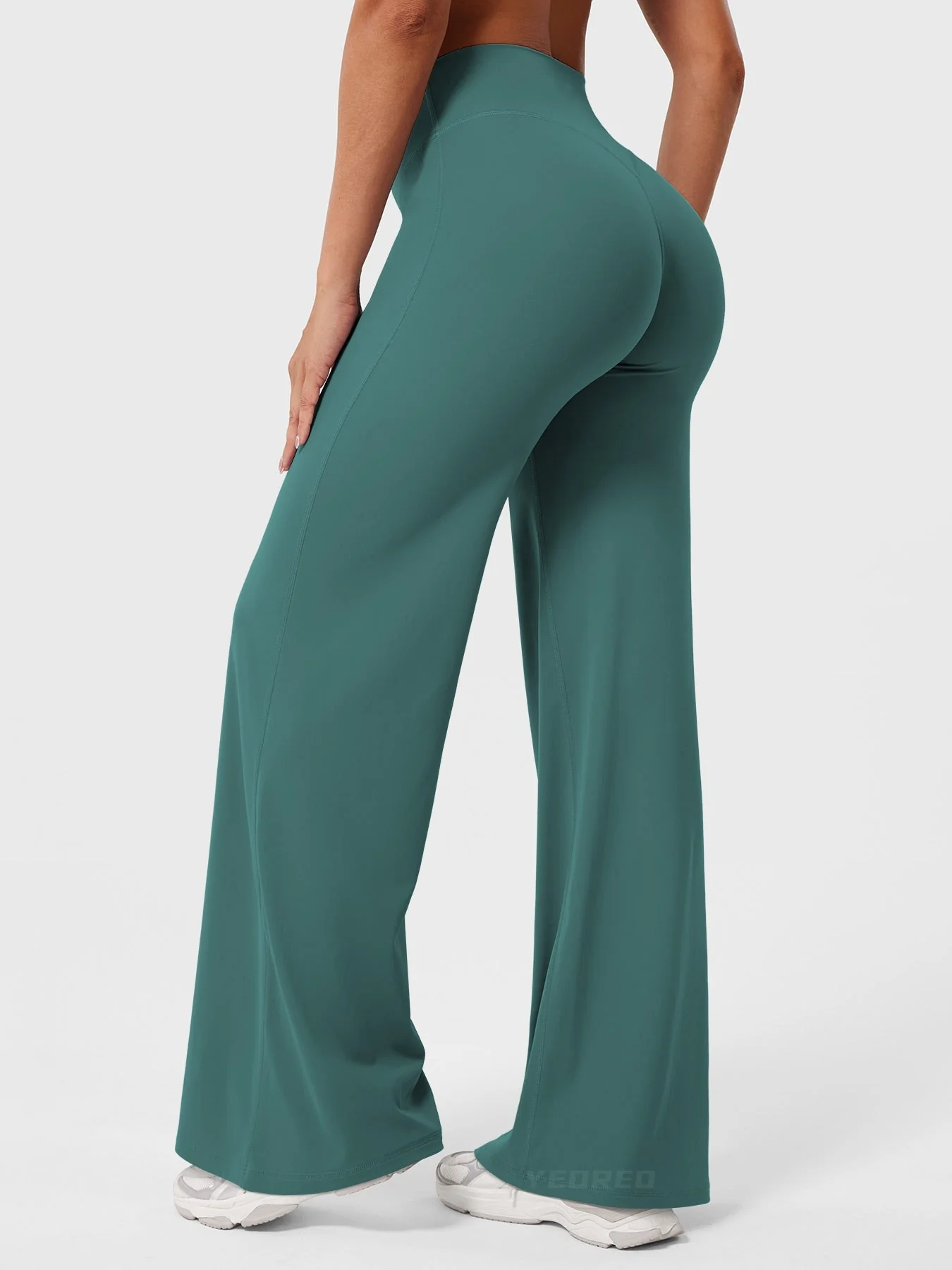 Leggings High-Waist Straight-Leg No Front Seam Buttery Soft Gym Yoga Pants for Women Fitness Tights - Image 154