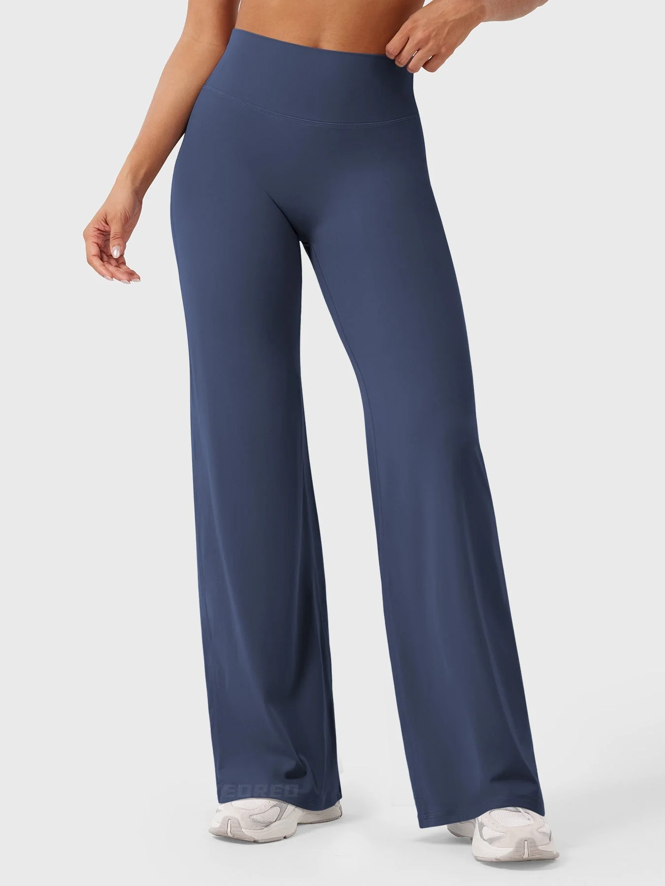 Leggings High-Waist Straight-Leg No Front Seam Buttery Soft Gym Yoga Pants for Women Fitness Tights - Image 20