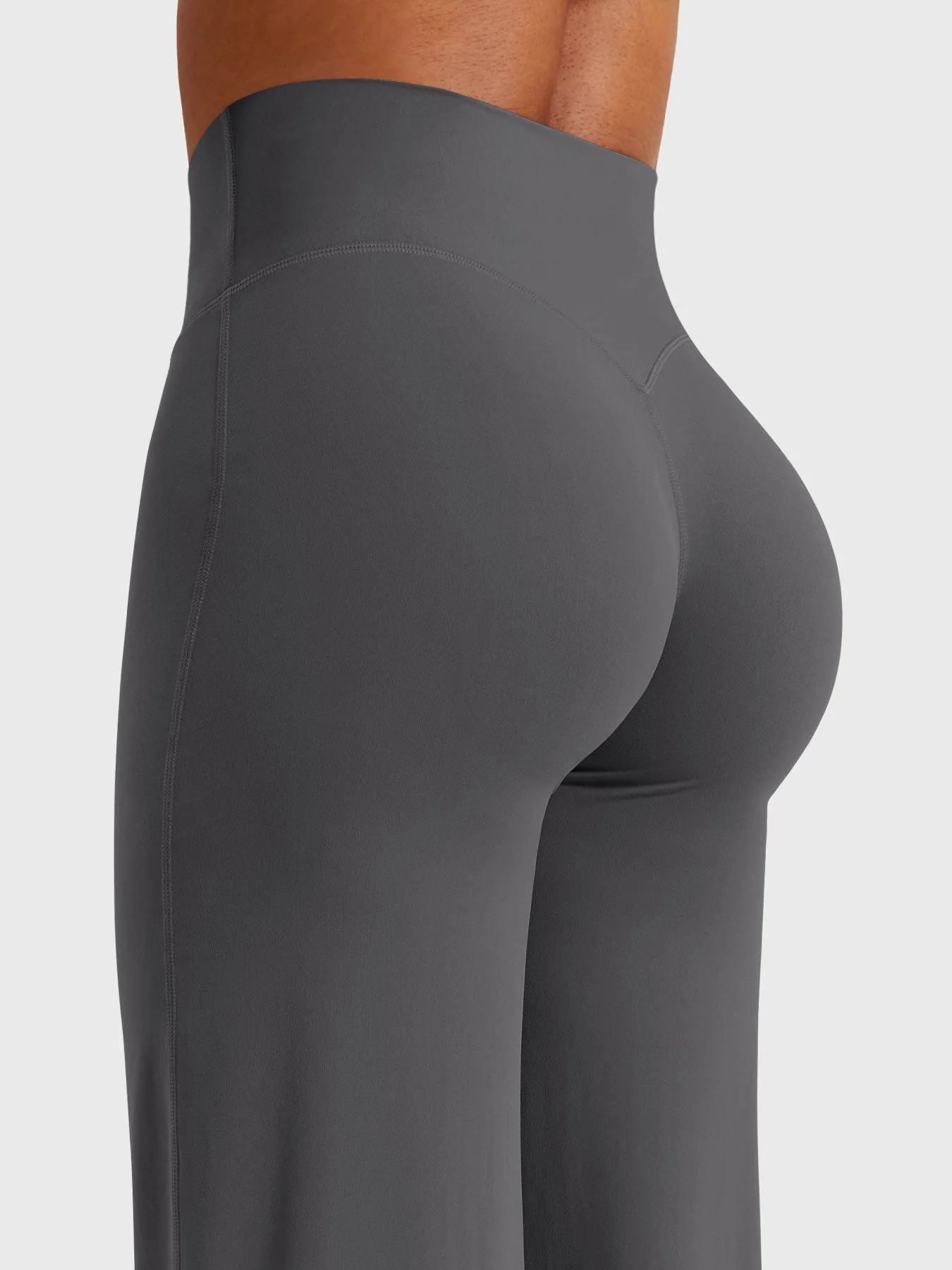 Leggings High-Waist Straight-Leg No Front Seam Buttery Soft Gym Yoga Pants for Women Fitness Tights - Image 43