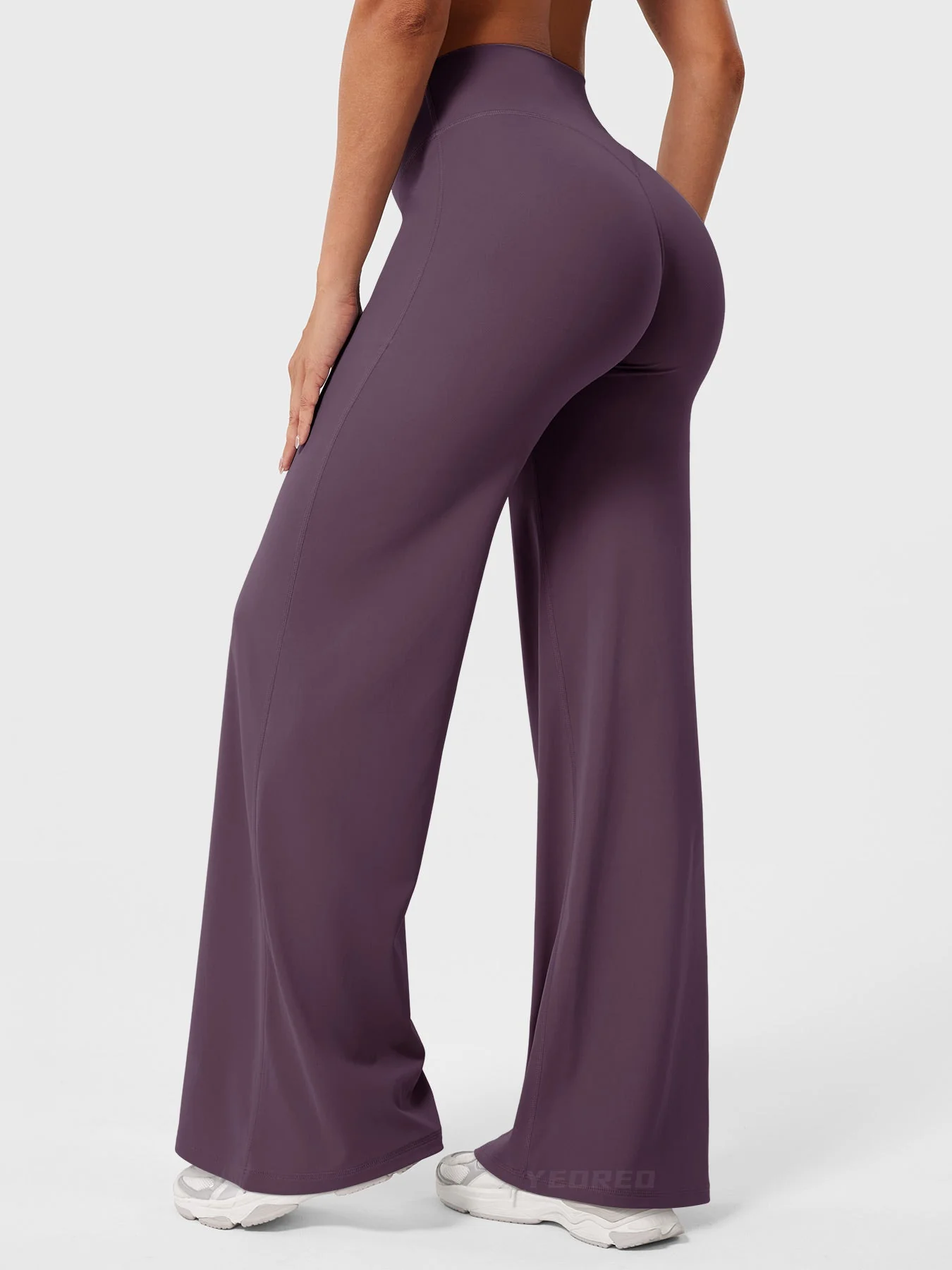 Leggings High-Waist Straight-Leg No Front Seam Buttery Soft Gym Yoga Pants for Women Fitness Tights - Image 73