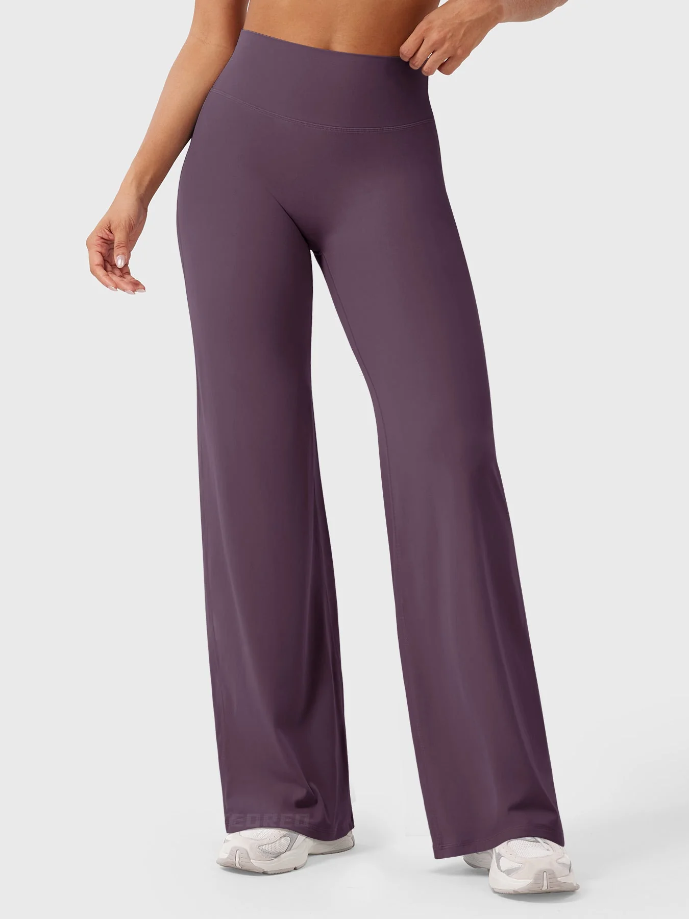 Leggings High-Waist Straight-Leg No Front Seam Buttery Soft Gym Yoga Pants for Women Fitness Tights - Image 74