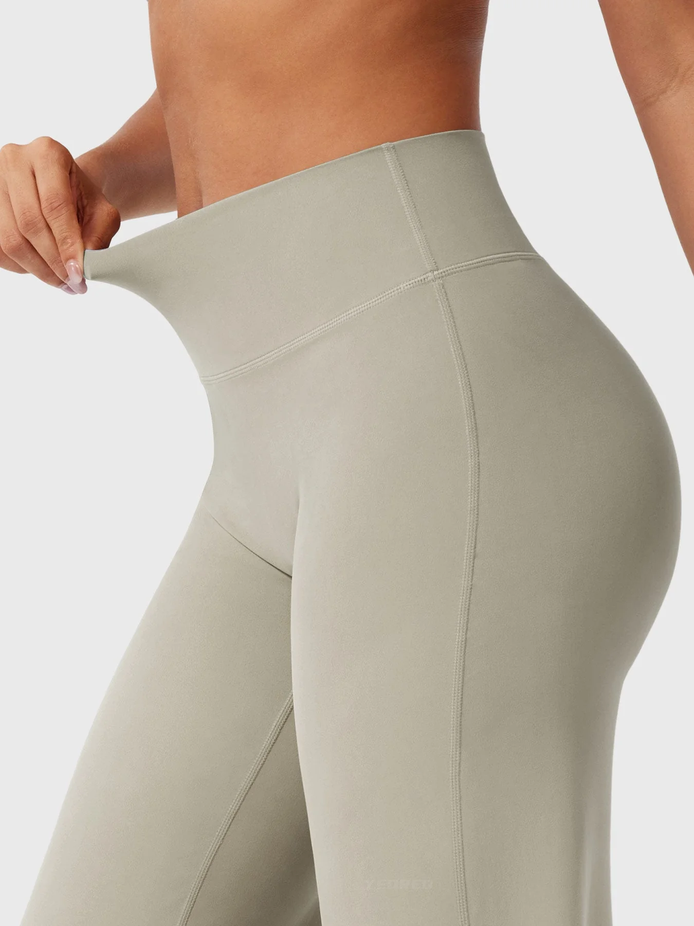 Leggings High-Waist Straight-Leg No Front Seam Buttery Soft Gym Yoga Pants for Women Fitness Tights - Image 87